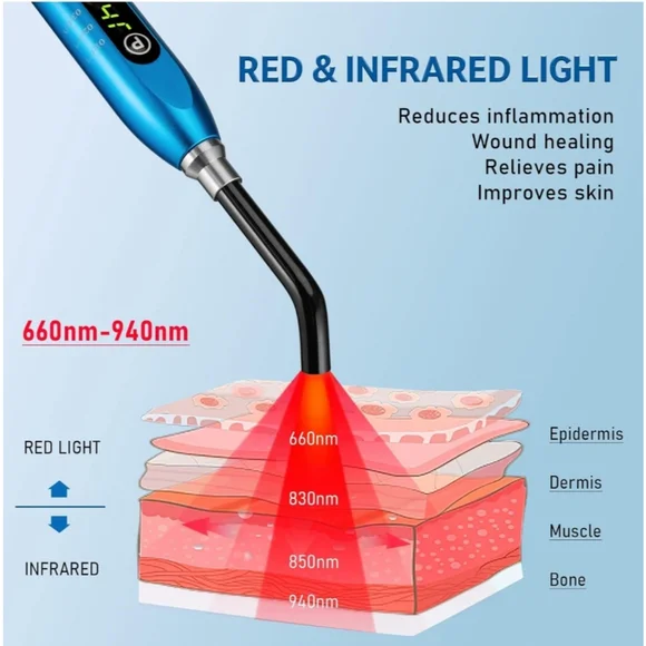 Cold Sores Red Light Therapy Device - Picture 6 of 10